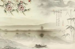 秋夜将晓出篱门迎凉有感古诗,古韵诗情映晨曦
