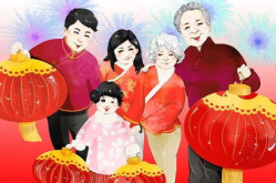 娱乐吃瓜酱的作品新年祝福,趣味横生,笑迎新春